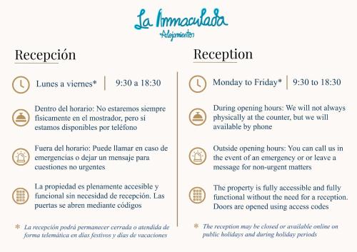 La Inmaculada Alojamientos photo 20
