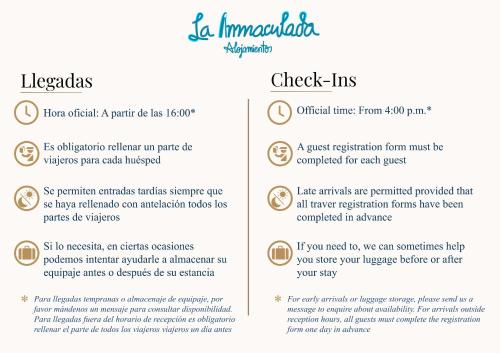 La Inmaculada Alojamientos photo 21