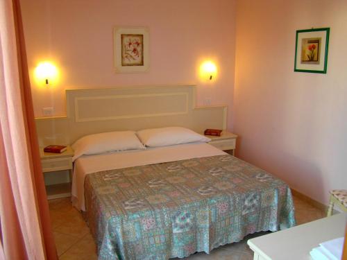 
A bed or beds in a room at Il Casale
