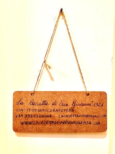 La Casetta di San Giovanni 1924