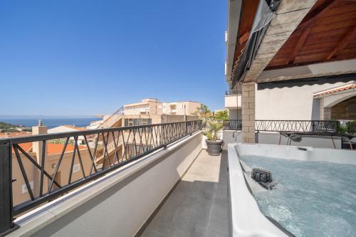 Luxury Residence Nea With Jacuzzi and Sea View