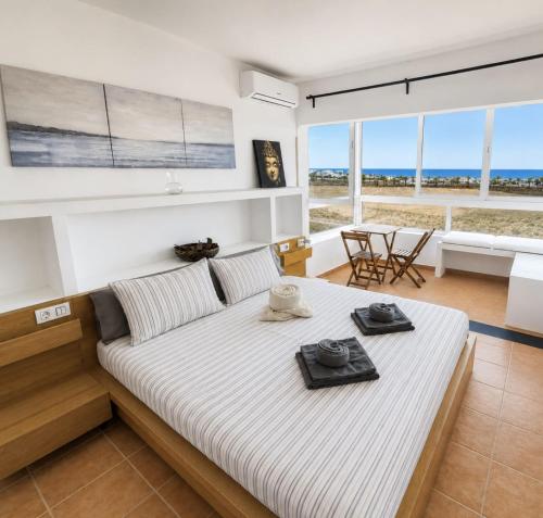 Villa Dompi con vistas al mar y a Fuerteventura