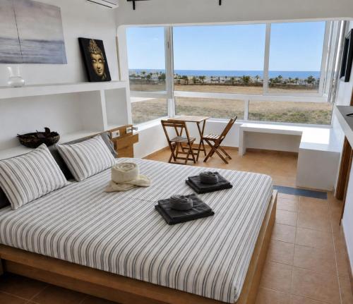 Villa Dompi con vistas al mar y a Fuerteventura