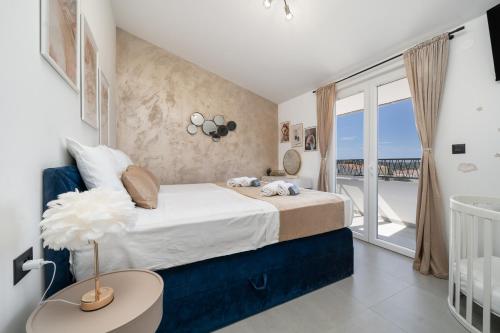 Luxury Residence Nea With Jacuzzi and Sea View