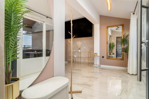 Luxury Residence Nea With Jacuzzi and Sea View