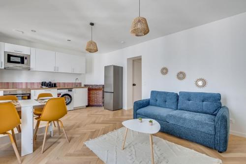 Modern apartment - 1BR 4P - 18ᵉ Arrd