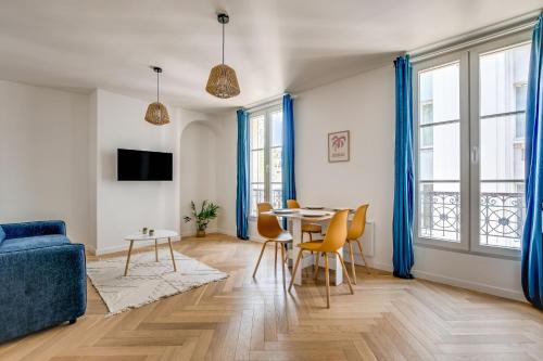 Modern apartment - 1BR 4P - 18ᵉ Arrd