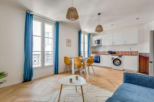 Modern apartment - 1BR 4P - 18ᵉ Arrd