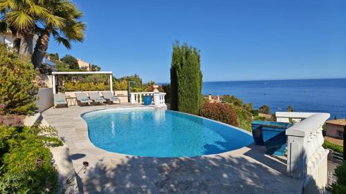 Villa exceptional see-view Heart of the Esterel