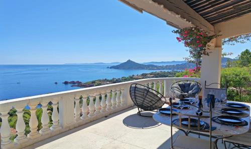 Villa exceptional see-view Heart of the Esterel