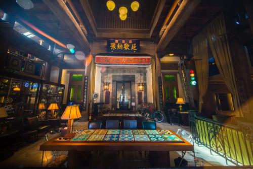 Fotografie z fotogalerie ubytování Imperial Guard Boutique Hotel御前侍卫艺术精品酒店 v destinaci Yi