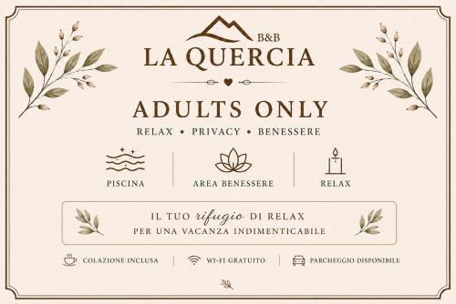 a set of vintage logos and labels of herbal cosmetics at La quercia B&B in Abbateggio