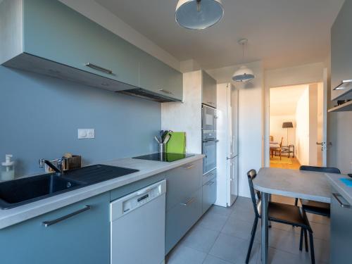 Appartement lumineux, parking - 6 pers. à Arcachon