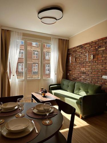 Old Town Brick Apartment