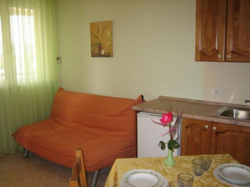 Posezení v ubytování Il Casale