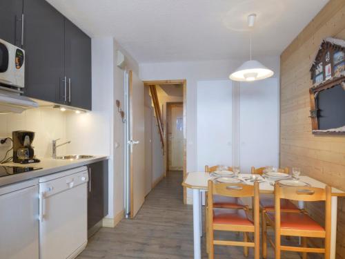 Appartement rénové au pied des pistes avec balcon