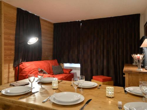 Charmant apt 6 pers rénové, ski aux pieds, balcon - Animaux admis