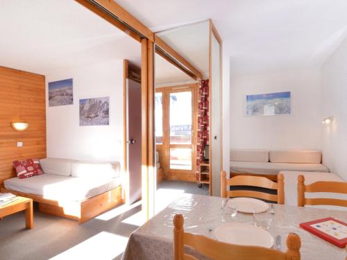 Studio lumineux proche des pistes avec balcon - Animaux admis