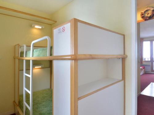 Studio skis aux pieds, animaux admis, vue pistes