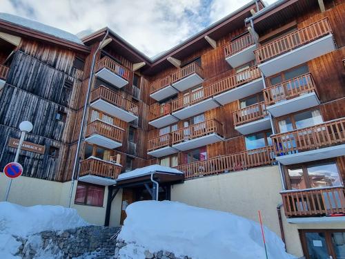 Studio rénové Plagne Village, pied des pistes, 2-3 pers.