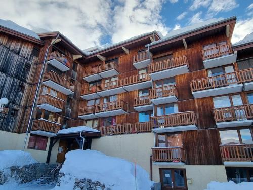 Studio rénové Plagne Village, pied des pistes, 2-3 pers.