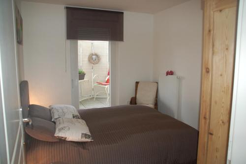 Ένα ή περισσότερα κρεβάτια σε δωμάτιο στο Rosys Appartement