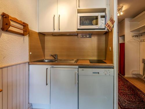 Studio chaleureux pour 4 pers., proche centre Val d'Isère, avec WIFI