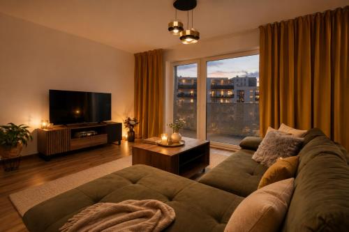 Foto Premium Apartment near Manufaktura 2 Bathrooms & Underground Parking 5