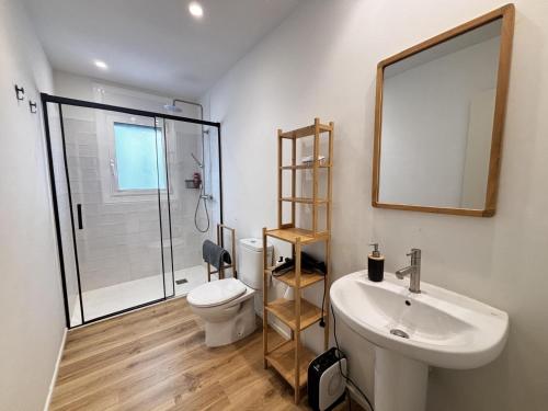 Maison rénovée près de la plage - 8 pers.