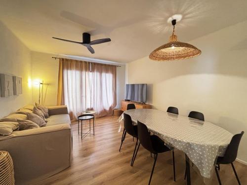 Maison rénovée près de la plage - 8 pers.