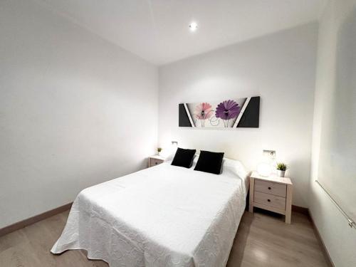 Appartement rénové front de mer à Roses, climatisation et ascenseur