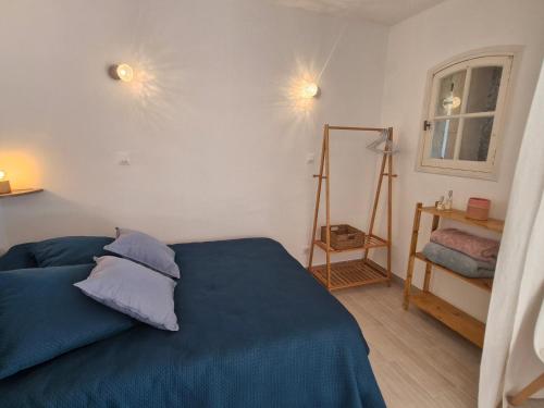 Studio climatisé avec terrasse et piscine à Sainte-Maxime