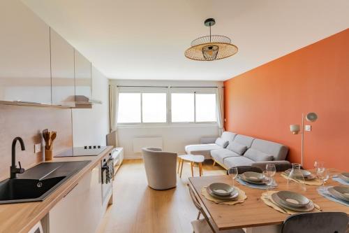 3-Bedroom Garonne, Airport, Airbus, Purpan Hospital