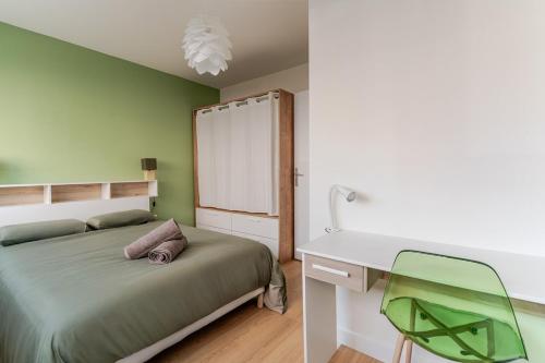 3-Bedroom Garonne, Airport, Airbus, Purpan Hospital