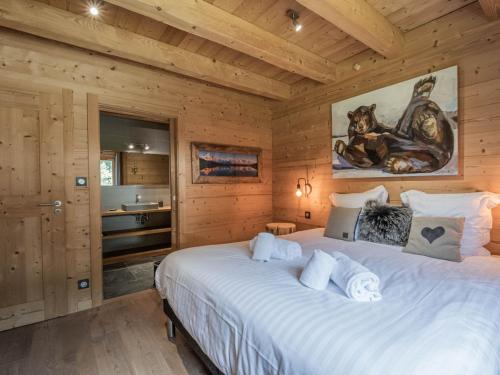 Chalet moderne 4 étoiles, 11 pers., sauna et parking