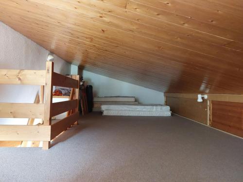 Appartement duplex, animaux OK - 6 pers., vue sur pistes - FR-1-411-603