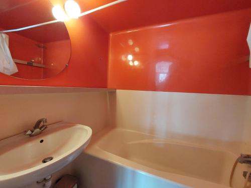 Appartement duplex, animaux OK - 6 pers., vue sur pistes - FR-1-411-603