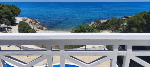 Impresionante ático en primera línea de mar