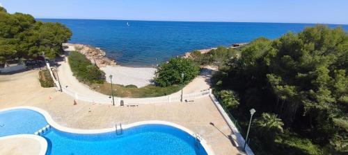 Impresionante ático en primera línea de mar