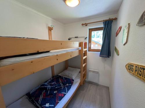 Appartement cosy 2 chambres avec balcon sud/est, parking, garage - 6 personnes