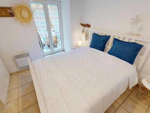 **2P Calme Climatisé, Terrasse, Centre Menton, Proche Plages et Commerces**