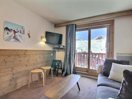 Spacieux 2 pièces 5 pers. à Belle Plagne avec balcons et vue piste