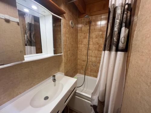 Appartement spacieux 8 pers, 3ème étage, parking