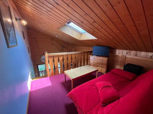 Appartement spacieux 8 pers, 3ème étage, parking