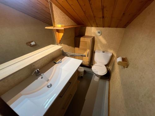 Appartement spacieux 8 pers, 3ème étage, parking