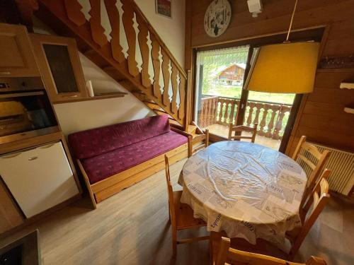 Appartement spacieux 8 pers, 3ème étage, parking