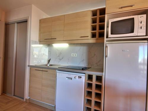 Appartement spacieux 4/5 pers, central avec vue pistes