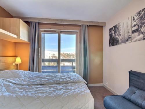 Appartement spacieux 4/5 pers, central avec vue pistes