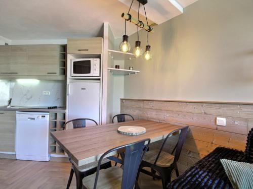 Appartement spacieux 4/5 pers, central avec vue pistes
