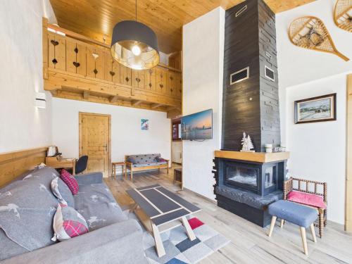 Les Gets - Appartement rénové 12 pers, 4 ch, parking, WIFI, proche piste